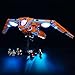 BRIKSMAX Kit de iluminación LED para Lego Marvel Nave de los Guardianes - Compatible con Lego 76193 Building Blocks Model- No incluir el Conjunto de Lego