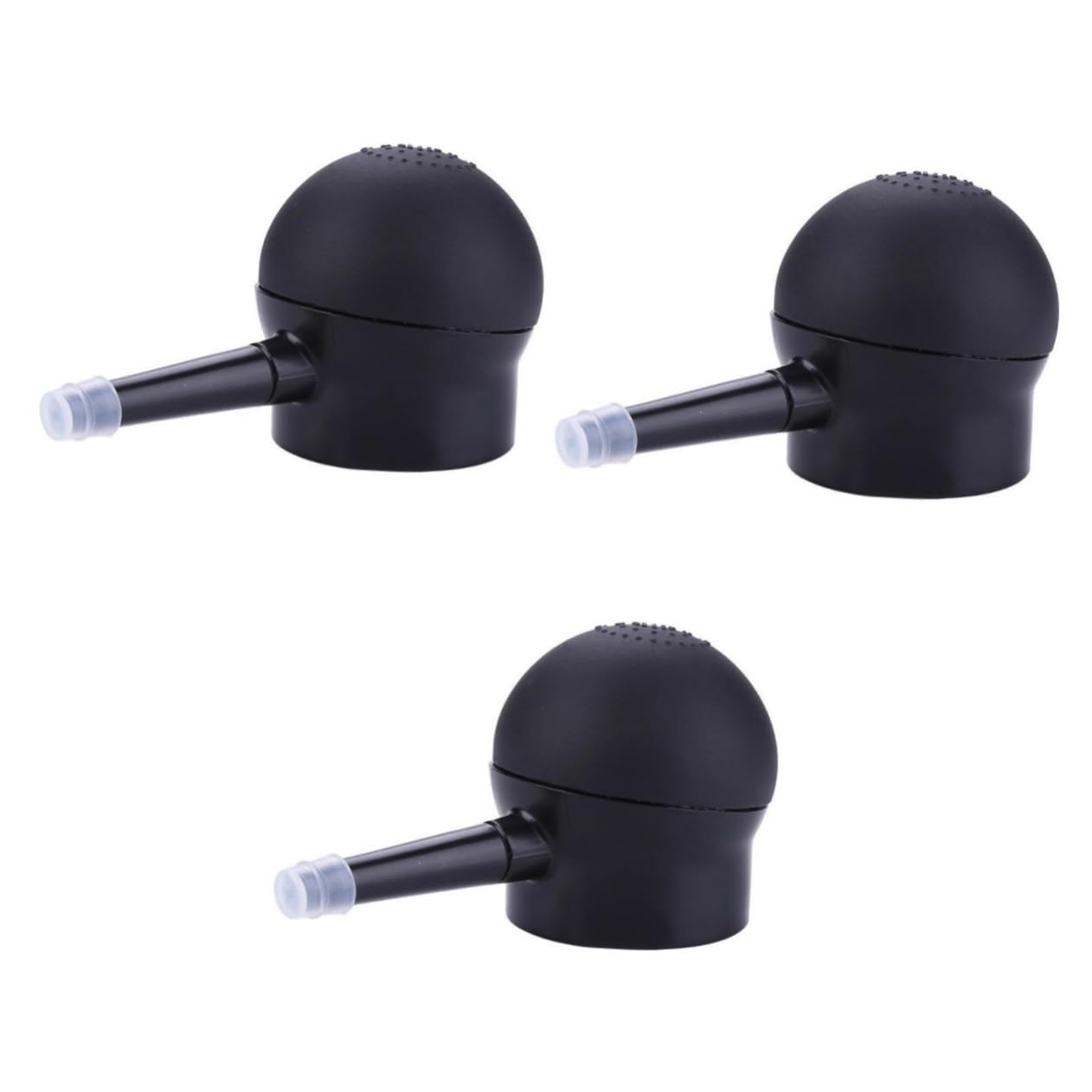 SOESFOUFU 3 Pcs Fiber Applicators Kit Spray Applicator Pump for Hair Building Fibers