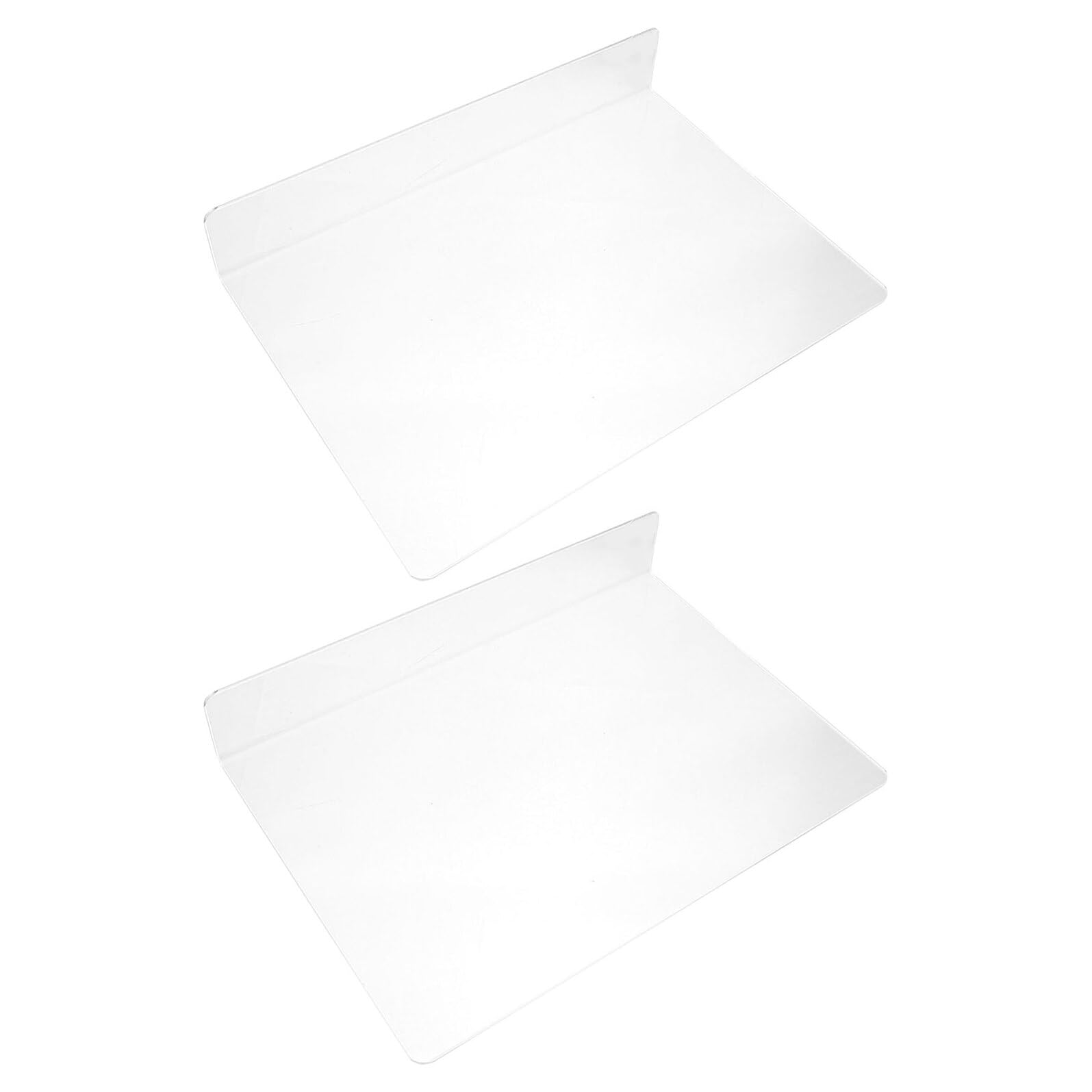 Pare-éclaboussures évier cuisine acrylique stable protection plan de travail maison