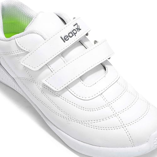 Image of Liberty Lucy & Luke FUNRUN-E Casual Shoes for Kids - Black & White Slip-On Sneakers for Boys & Girls | Memory Foam Insole, Lightweight Everyday Shoes for School, Play, Daycare & Family Outings