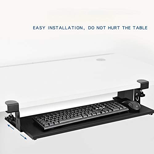 Buy RD Ergonomic Desk Extension Tray Clamp, Desk Mount Armrest Holder