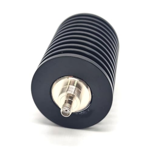 50w 3ghz sma male to female coaxial fixed attenuator 50db