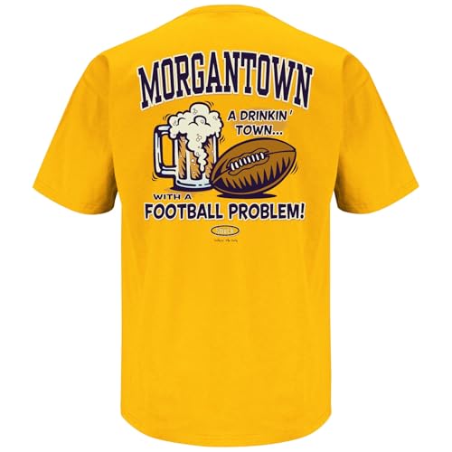 Camiseta fútbol Virginia Occidental para lucir la pasión con orgullo 4