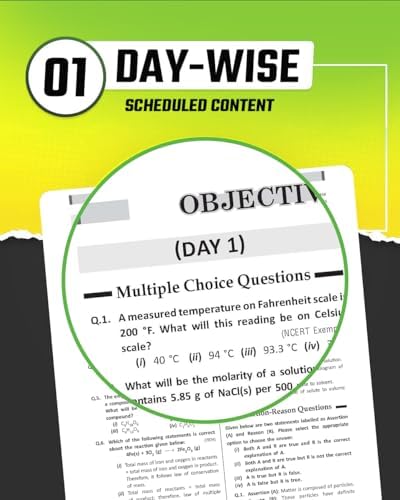 33 Days Challenge CBSE Class 11 Chemistry for 2025 Exams (Includes Sample Papers) by Padhle Akshay