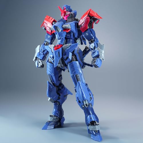 Image of Pipigirl 1 /100 Plastic Mecha Action Figures Kits, Salamander, 7.4 in High, Easy to Assembly Mecha Model