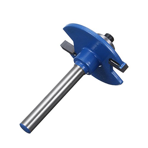 Shank Biscuit Joiner Cutter Router Bit 