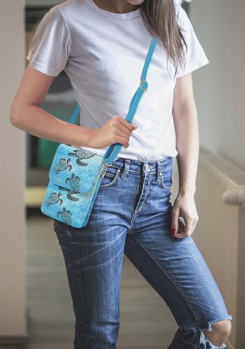 Image of WIRESTER Small Crossbody Cell Phone Bag, Cute Shoulder Bag, Fashionable Bag for Walking, Traveling, Shopping, Working