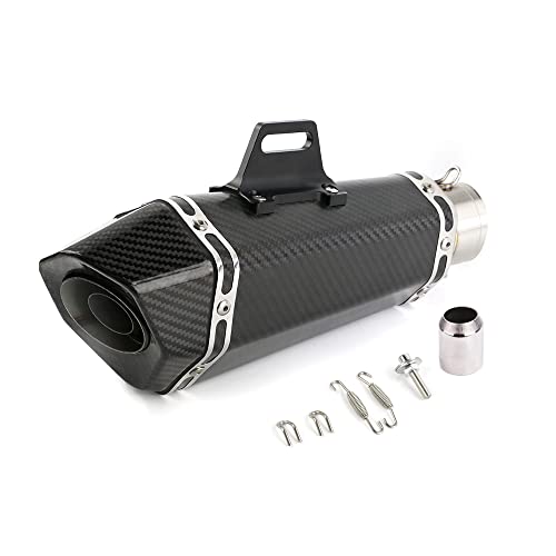 PACEWALKER Real Carbon Fiber Exhaust