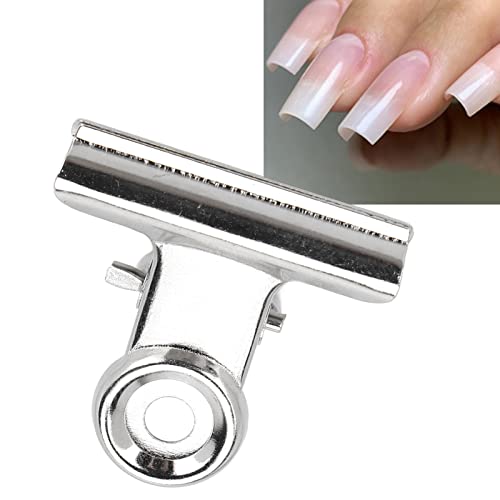 Prendedor de extensão de unha, prendedor de prego firme para salão de manicure para casa