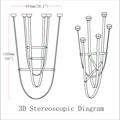 Prtser 06 Chandeliers For High Ceilings Duplex Building Large Chandelier Living Room Villa Modern Minimalist Staircase Chandelier thumb #2