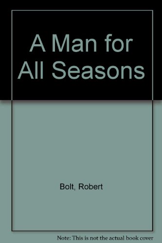 A Man for All Seasons B000H7YBR4 Book Cover