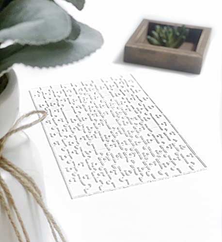 Image of Clear Difficult Puzzle! 100 Pieces - Very Difficult And Fun! - Clear Acrylic - Waterproof!, Adult