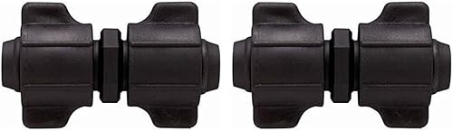 Orbit DripMaster 67466 Acoplador universal de 12 pulgada (paquete de 2)