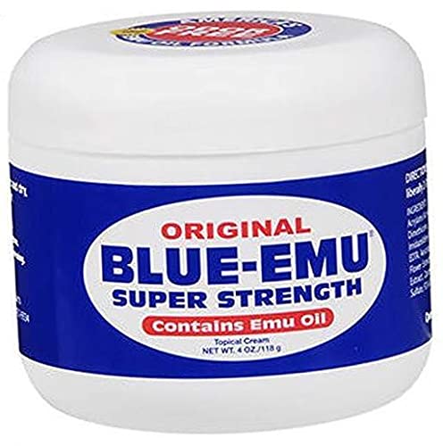 Blue Emu-Super Strength Oil, 4 Ounce by .2 pack