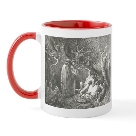 CafePress Canto 13 Humantrees Mug 11 oz (325 ml) Ceramic Coffee Mug