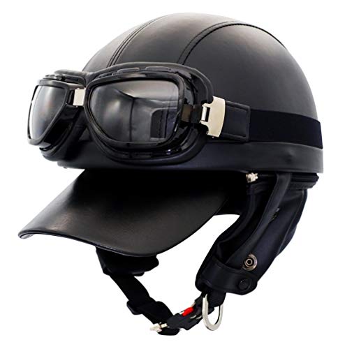 デニム ヘルメット ゴーグル セット【57-60cm】ダムトラック 美品】ダムトラックス デニム ヘルメット ゴーグルセット【57