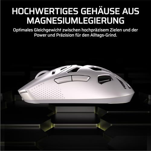 Corsair Sabre v2 PRO Kabellose MG FPS-Gaming-Maus – Weiß – Ansicht 3