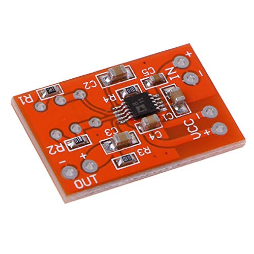 Kongqiabona Microphone Preamplifier Board Microphone Preamplifier Board Low Noise COMP Compression Module DC