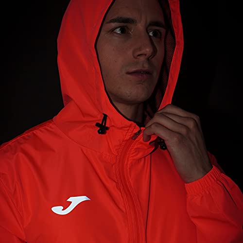 Joma Chubasquero Elite VIII Coral flúor - imagen 3