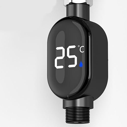 Miniatura 6 de Termómetro de baño para bañera, pantalla digital de temperatura inteligente, termómetro de baño, medible de 0 a 210.2 F, para el hogar, baño, cocina