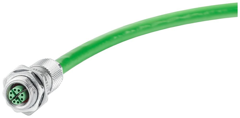 Connecteur M12 Siemens Simatic Net plug Pro 4x2 pour réseau