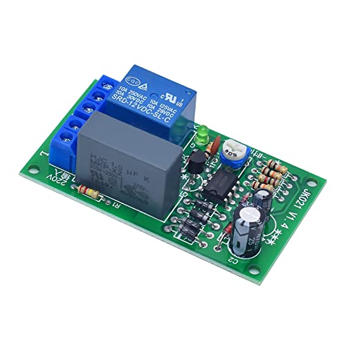 Relais NE555 220V carte de temporisation 5 secondes stable - 3