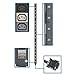 Tripp Lite PDU3V51 PDU 3-Phase Accessory Strip 8.6/12.6KW 208V 51 C13 ATS 0URM