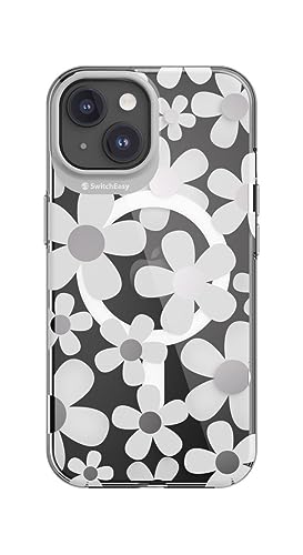 �ySwitchEasy�z iPhone15 �Ή� �P�[�X MagSafe �Ή� �}�O�l�b�g �t/�ϏՌ� �ČR MIL�K�i �N���A ������� �A�[�g �N���A�P�[�X �}�O�Z�[�t �X�}�z�P�[�X [ Apple iPhone 15 �A�C�t�H��15 �Ή� �g�уP�[�X