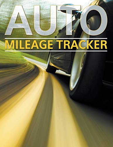 Auto Mileage Tracker 1681278111 Book Cover