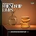 Friendship Lamp® Mid-Century Knotty Alder Wood Design Handmade in USA - Wi-Fi Touch Lamp LED Light for Long-Distance, Connection, Relationship, Friendship, Gift, Over 200 Colors - Single