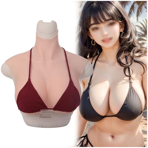 Plaque mammaire silicone pour cosplay avec faux seins bonnet R et S