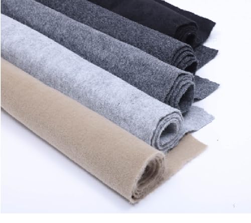 4-Way Super Stretch Campervan Lining Carpet Flexible & Durable Van Liner for Camper Car Minibus Conversions Easy-to-Install Automotive Carpet (2m x 2m - Without Adhesive - Smoke)