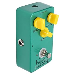 Pédales d’effet Screamer à tube classique, pédale d’overdrive en métal 9V Excellent son doux et doux True Bypass pour… - Les Beatles, Paul McCartney, John Lennon, RIngo Starr, George Harrison