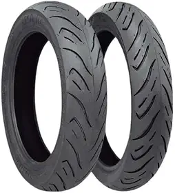 Par Pneu Moto (+ Largo) Cg 125/150/160 Titan Fan Ybr Yes