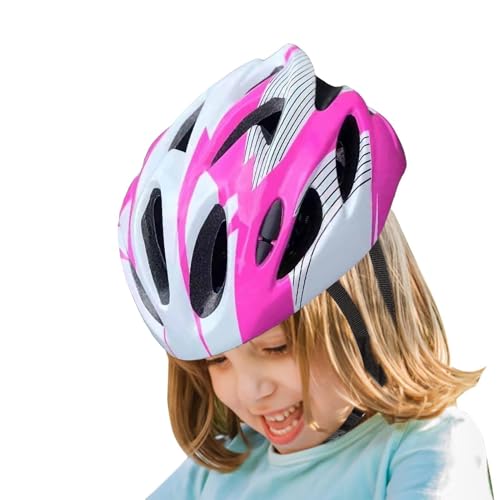 Cascos para niños de 3 a 5 años perfectos para paseos en bicicleta y parque