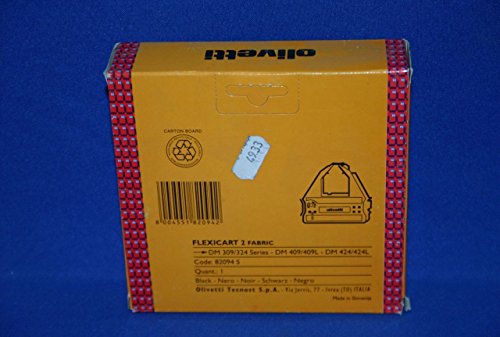 ORIGINAL OLIVETTI CINTA IMPRESORA NYLON FLEXICART II DM/424/424L/409/409L/309/L/S/324