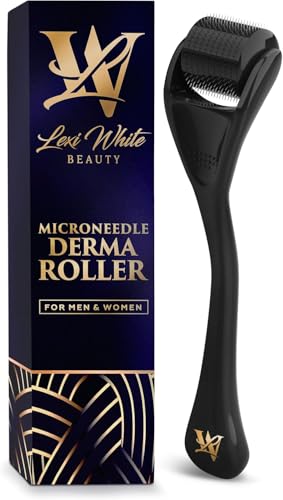 Lexi White Titanium Derma Roller