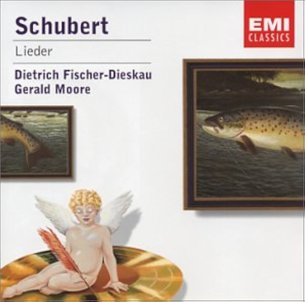 Franz Schubert, Dietrich Fischer-Dieskau, Gerald Moore