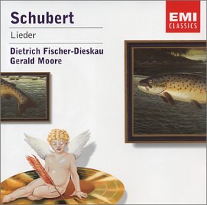 Schubert: Lieder [Audio CD]