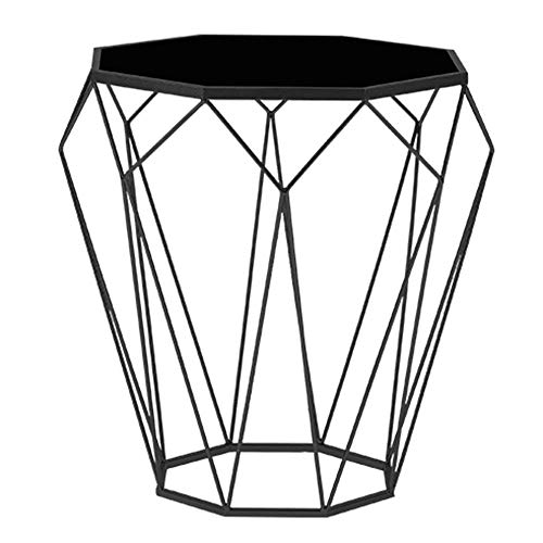YueQiSong Simple Living Room Nordic Wrought Iron Table,Small Coffee in YueQiSong Simple Living Room Nordic Wrought Iron Table,Small Coffee in