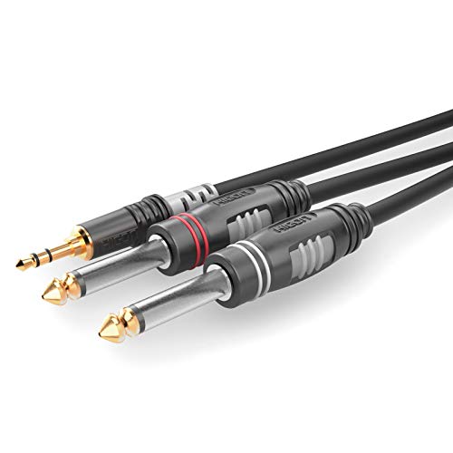 Câble de raccordement SommerCable Hicon HBA-3S62-0150 noir 1.50 m
