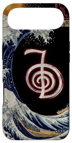 Cho Ku Rei Symbol, Reiki, Power, Protection, Aura Flow �X�}�z�P�[�X iPhone Air �p