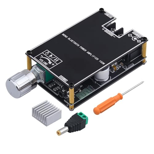 ワイヤレス オーディオ アンプ基板 - モノラルスピーカーアンプボード 大出力 - 車 家庭 スタジオ ライブサウンド用ポータブルサブウーファーオーディオアクセサリー