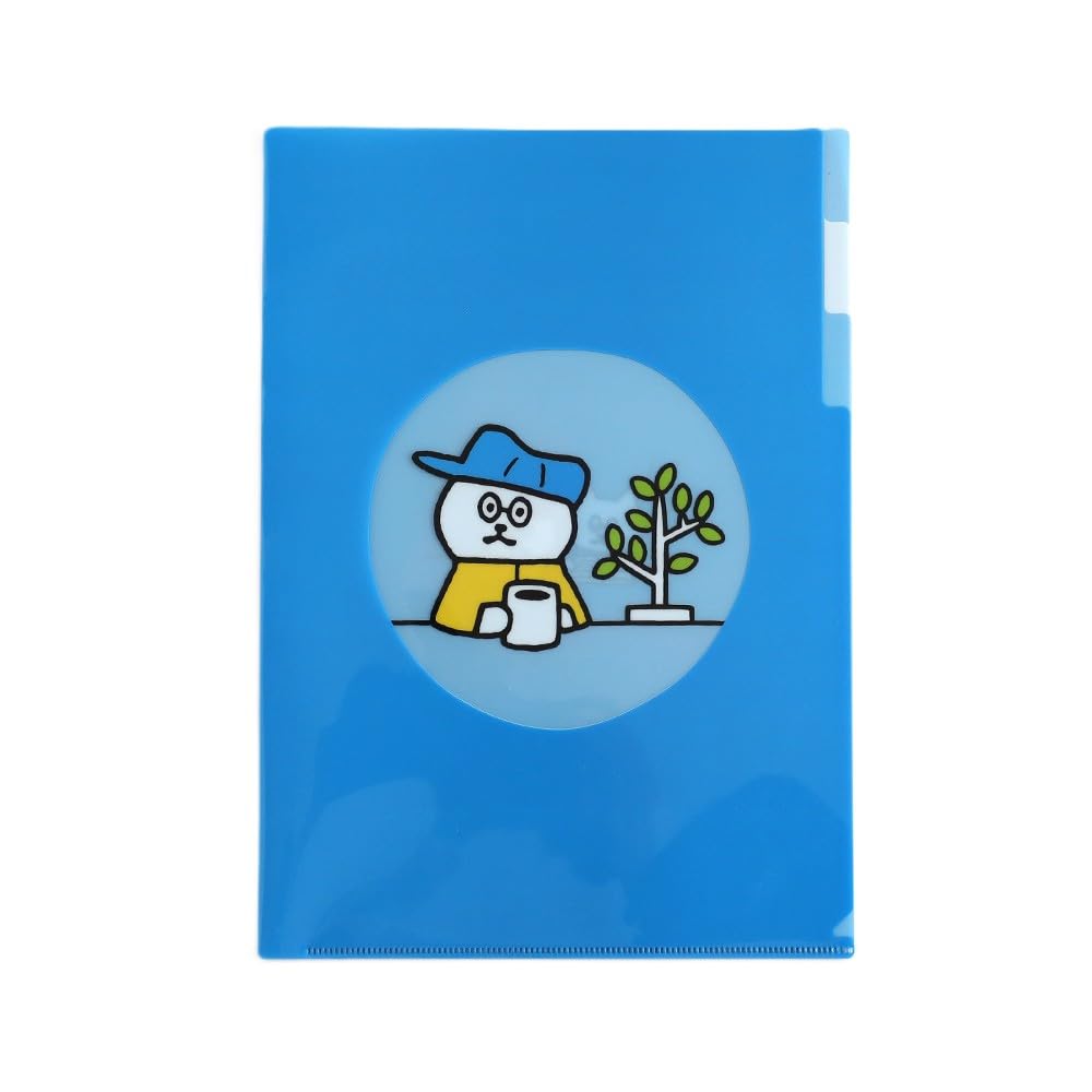 Amazon.co.jp: Overglad Mr.THIRD A4ポケットクリアファイル