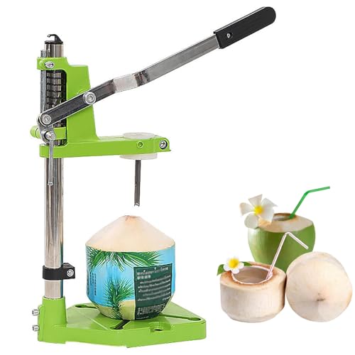Herramienta abridor de coco para abrir frutas tropicales sin usar cuchillos 2