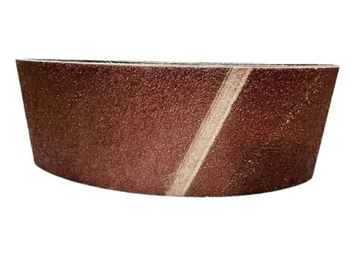 10 Uds. Cinturones de lijado de 610x100mm, papel de lija for Pulido de metales blando de madera, bandas abrasivas de 40-1000 granos for lijadora de correa, herramienta abrasiva ( Size : 1000 Grit )