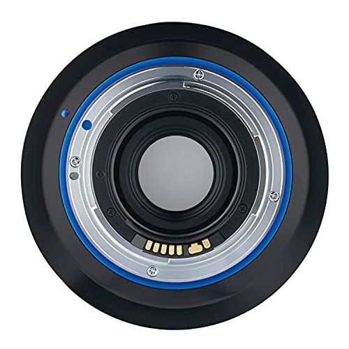 Image of Zeiss Milvus ZE 2.8 /15 Super Wide-Angle Camera Lens for Canon EF-Mount SLR /DSLR Cameras, Black