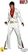 Rubies Elvis Presley: Elvis Presley Costume for Adults, Men's Large