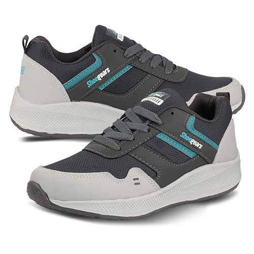 Image of Men's Lightweight Running Shoes | Breathable & Comfortable Sports Sneakers for Gym, Walking, Jogging, Training & Outdoor Activities