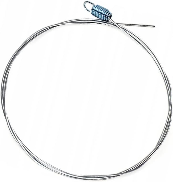 Bowdenzug Gaszug Für Rasenmäher – Passend Für Güde, AL-KO, Einhell, Hyundai U.v.m., Länge Ca. 1427 Mm